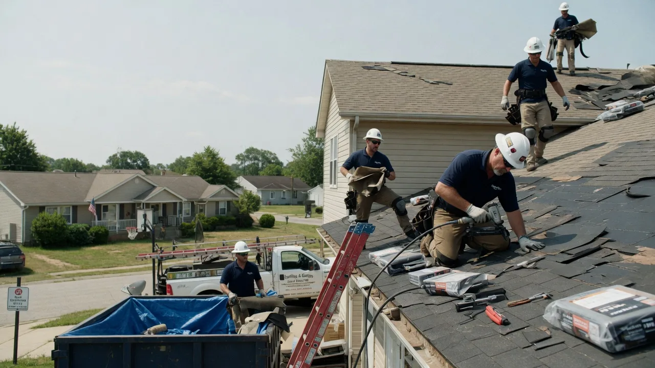 Roof Replacement in Box Springs, GA near me
